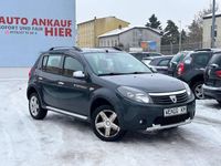 Gebraucht Dacia Sandero Stepway 84 PS (61 kW) 2011 Blau Limousine