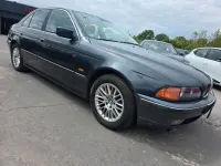 Gebraucht BMW 520 150 PS (110 kW) 1997 Grau Limousine