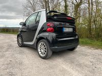 Gebraucht Smart ForTwo Cabrio 45 PS (33 kW) 2008 Schwarz Cabrio