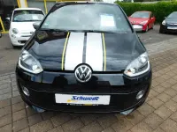 Gebraucht VW up! 60 PS (44 kW) 2015 Schwarz Kleinwagen