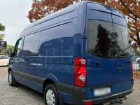 Gebraucht VW Crafter 140 PS (102 kW) 2013 Blau Van