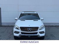 Gebraucht Mercedes ML350 258 PS (189 kW) 2013 Weiß SUV