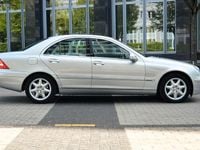 Brugt Mercedes C320 Elegance 218 HK (160 kW) 2001 Sølv Sedan