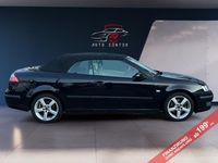 Gebraucht Saab 9-3 Cabriolet Vector 150 PS (110 kW) 2007 Schwarz Cabrio