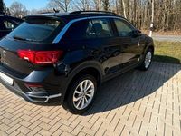 Gebraucht VW T-Roc Style 110 PS (80 kW) 2021 Schwarz SUV