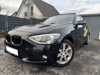 Gebraucht BMW 118 Comfort Edition 170 PS (125 kW) 2011 Schwarz Kleinwagen