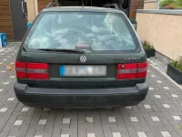 Gebraucht VW Passat 115 PS (84 kW) 1996 Grün Kombi