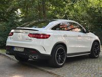 Gebraucht Mercedes GLE350 258 PS (189 kW) 2015 Weiß Coupé