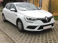 Gebraucht Renault Mégane Life 101 PS (74 kW) 2018 Weiß Limousine
