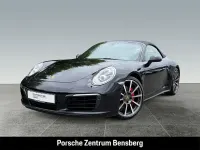 Gebraucht Porsche 911 420 PS (308 kW) 2016 Schwarz Cabrio