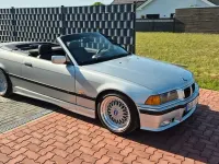 Gebraucht BMW 320 Cabriolet M Sport 150 PS (110 kW) 1999 Silber Cabrio