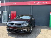 Gebraucht VW Polo LOUNGE 90 PS (66 kW) 2015 Schwarz Limousine