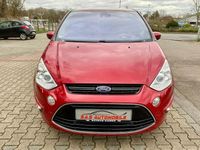 Gebraucht Ford S-MAX Titanium 140 PS (102 kW) 2013 Rot Van / Kleinbus