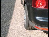 Gebraucht VW Touran 105 PS (77 kW) 2008 Schwarz Van / Kleinbus