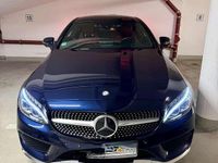 Gebraucht Mercedes C250 211 PS (155 kW) 2017 Blau Coupé