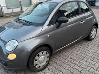 Gebraucht Fiat 500 69 PS (50 kW) 2010 Grau Kleinwagen