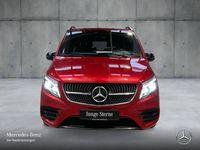 Second-hand Mercedes V300 Avantgarde Edition 237 CP (174 kW) 2021 Roșu Monovolum