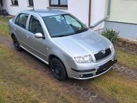 Gebraucht Skoda Fabia 60 PS (44 kW) 2006 Silber Limousine