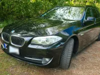Gebraucht BMW 530 245 PS (180 kW) 2010 Schwarz Kombi