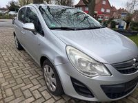Gebraucht Opel Corsa Satellite 86 PS (63 kW) 2011 Silber Kleinwagen