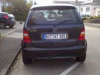 Gebraucht Mercedes A140 112 PS (82 kW) 2000 Grau Kleinwagen