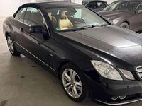 Gebraucht Mercedes E200 Elegance 184 PS (135 kW) 2012 Schwarz Cabrio