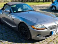 Gebraucht BMW Z4 231 PS (169 kW) 2003 Grau Cabrio