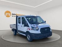 Gebraucht Ford Transit 131 PS (96 kW) 2022 Frostweiß Van