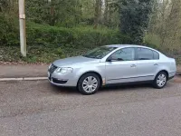 Second-hand VW Passat Trendline 150 CP (110 kW) 2007 Argintiu Berlinǎ