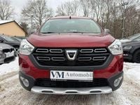 Usado Dacia Dokker Stepway 131 HP (96 kW) 2021 Vermelho Monovolume