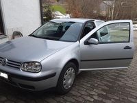 Gebraucht VW Golf IV 116 PS (85 kW) 2001 Silber Kleinwagen