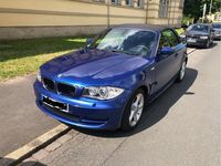 Gebraucht BMW 123 Cabriolet 204 PS (150 kW) 2009 Blau Cabrio