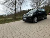 Gebraucht VW up! 60 PS (44 kW) 2015 Schwarz Kleinwagen