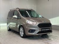 Gebraucht Ford Tourneo Courier Titanium 101 PS (74 kW) 2022 Silber Van / Kleinbus