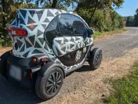 Gebraucht Renault Twizy Intens 13 kW (18 PS) 2018 Weiß Kleinwagen