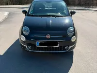 Gebraucht Fiat 500 Lounge 69 PS (50 kW) 2017 Schwarz Kleinwagen