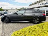 Gebraucht Mercedes C220 AMG 197 PS (144 kW) 2024 Grafitgrau  metalliclack Kombi