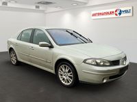Gebraucht Renault Laguna II Exception 135 PS (99 kW) 2006 Grün Limousine