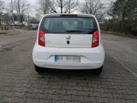 Używany Seat Mii 60 KM (44 kW) 2015 Biały Hatchback
