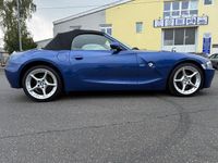 Gebraucht BMW Z4 150 PS (110 kW) 2007 Blau Cabrio