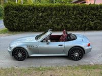 Gebraucht BMW Z3 116 PS (85 kW) 1998 Silber Cabrio