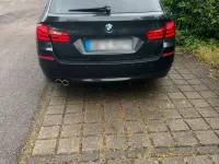 Gebraucht BMW 520 184 PS (135 kW) 2012 Schwarz Kombi