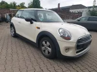 Gebraucht Mini ONE 75 PS (55 kW) 2015 Beige Kleinwagen