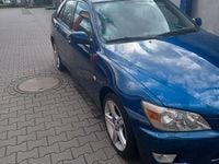 Gebraucht Lexus IS200 155 PS (114 kW) 1999 Blau Limousine