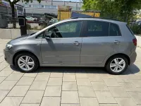 Gebraucht VW Golf Plus Cross Match 122 PS (89 kW) 2012 Grau Van / Kleinbus