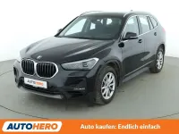 Używany BMW X1 Advantage 178 KM (130 kW) 2021 Czarny SUV