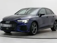 Gebraucht Audi A3 Sportback e-tron S-Line 204 PS (150 kW) 2023 Navarrablau metallic Kleinwagen