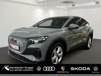 Gebraucht Audi Q4 e-tron 125 kW (170 PS) 2023 Kieselgrau SUV
