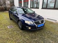 Gebraucht VW Passat Comfortline 140 PS (102 kW) 2008 Blau Limousine
