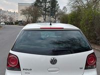 Gebraucht VW Polo 2007 Weiß Kleinwagen